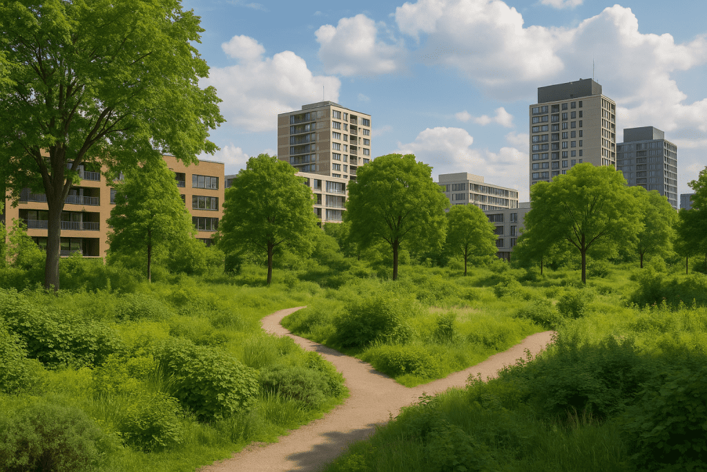 Grüne Stadt