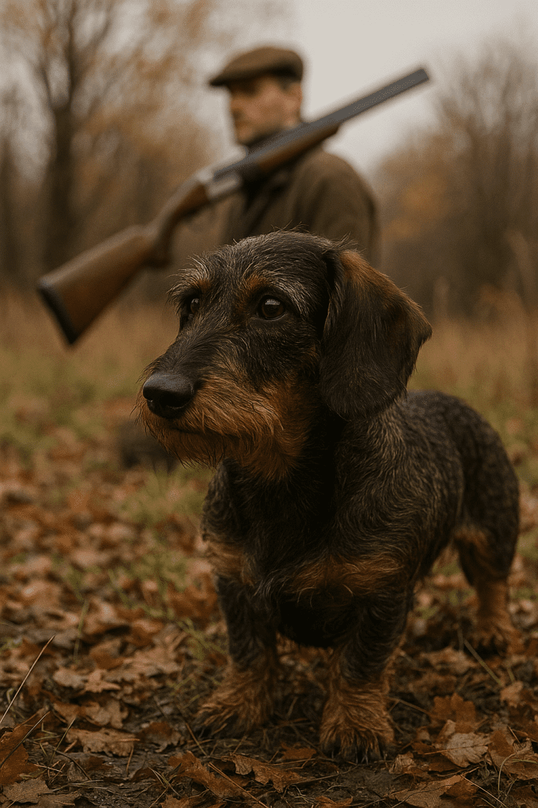 Dackel und Schußfestigkeit