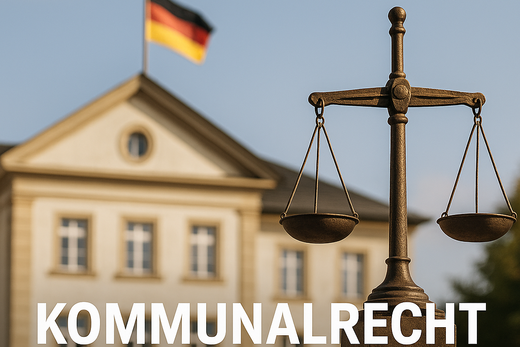 Kommunalrecht Kommunalrecht
