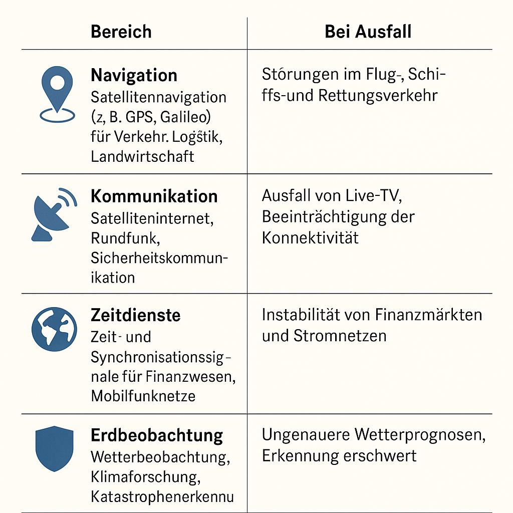 Satellitenabhängigkeit