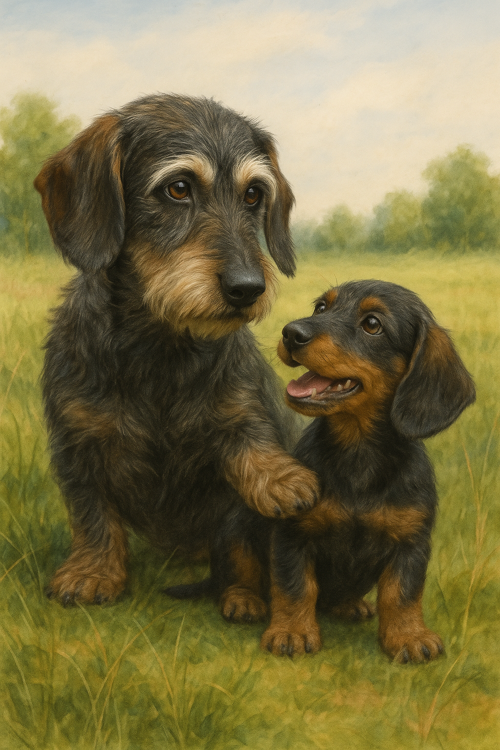 Balder und Ares