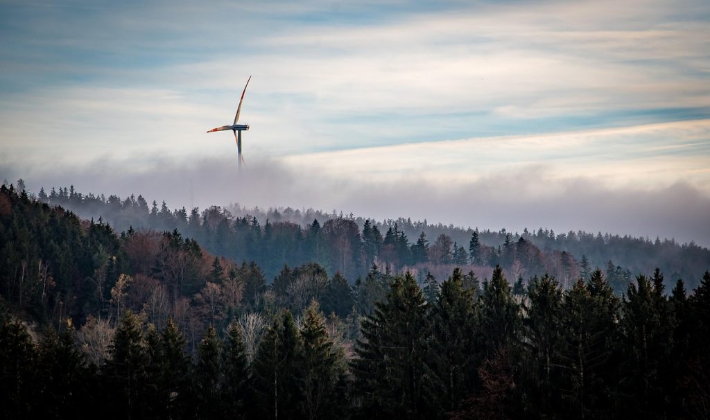 Windkraftanlagen