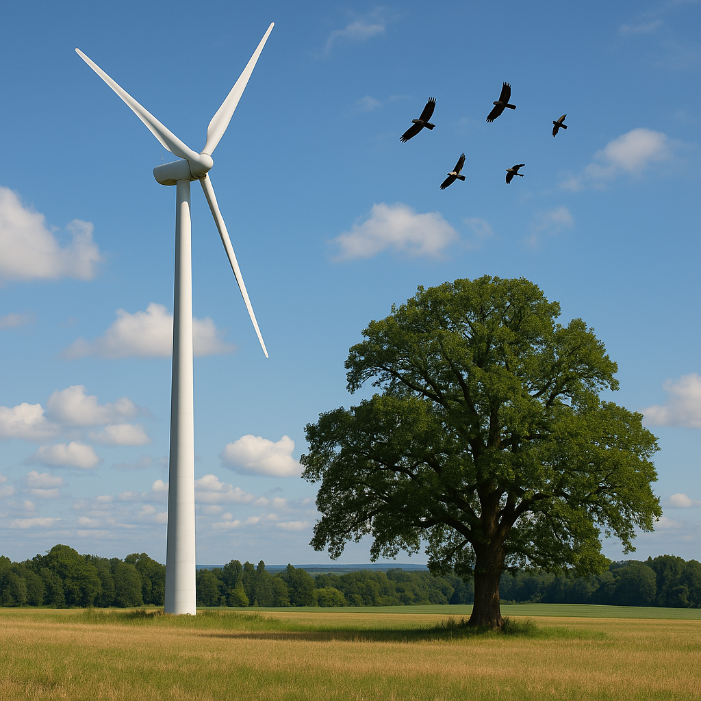 Windenergie und Naturschutz