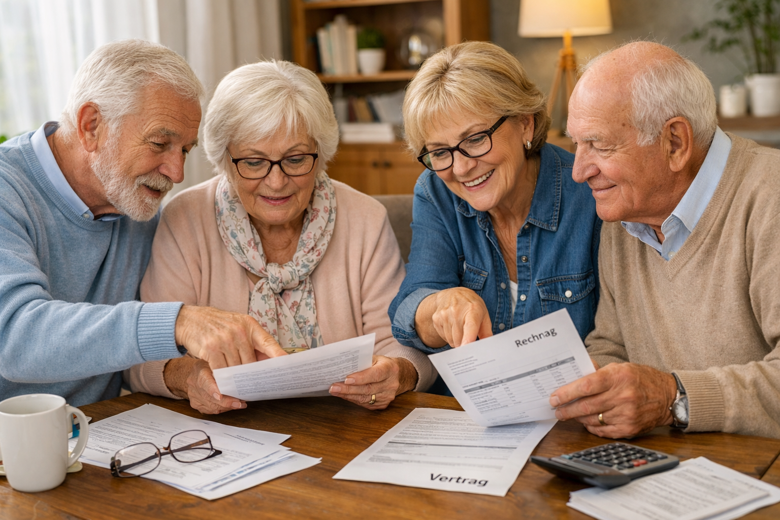 Senioren helfen Senioren