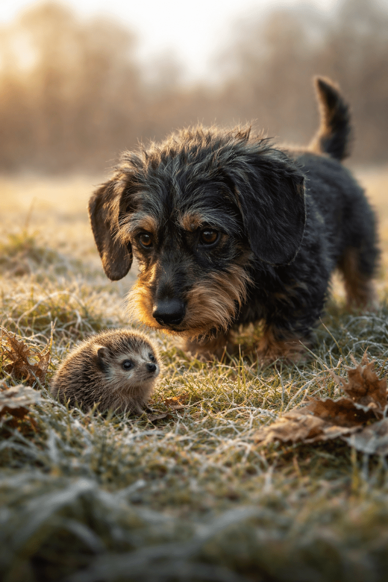 Ares und der kleine Igel