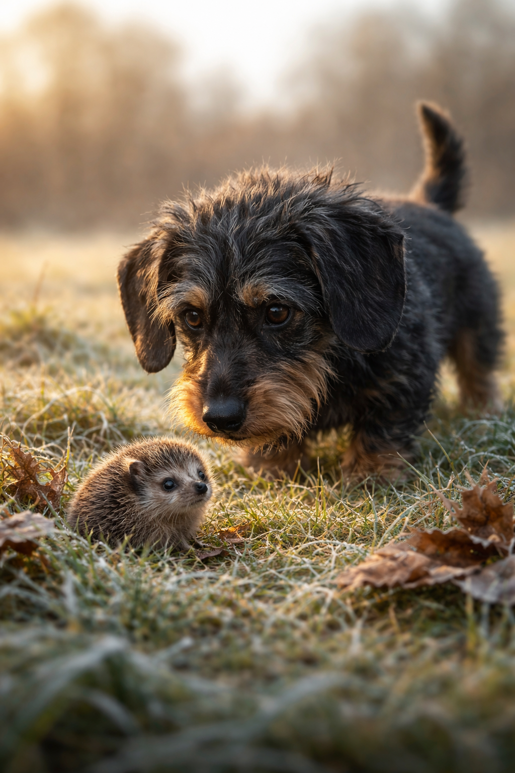 Ares und der kleine Igel