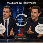 Ständiger Rollenwechsel