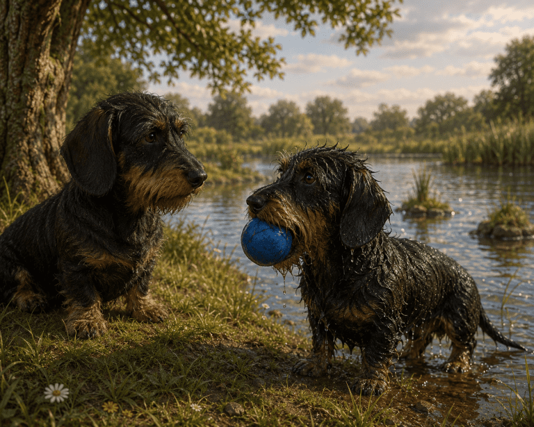 Ares und der Ball