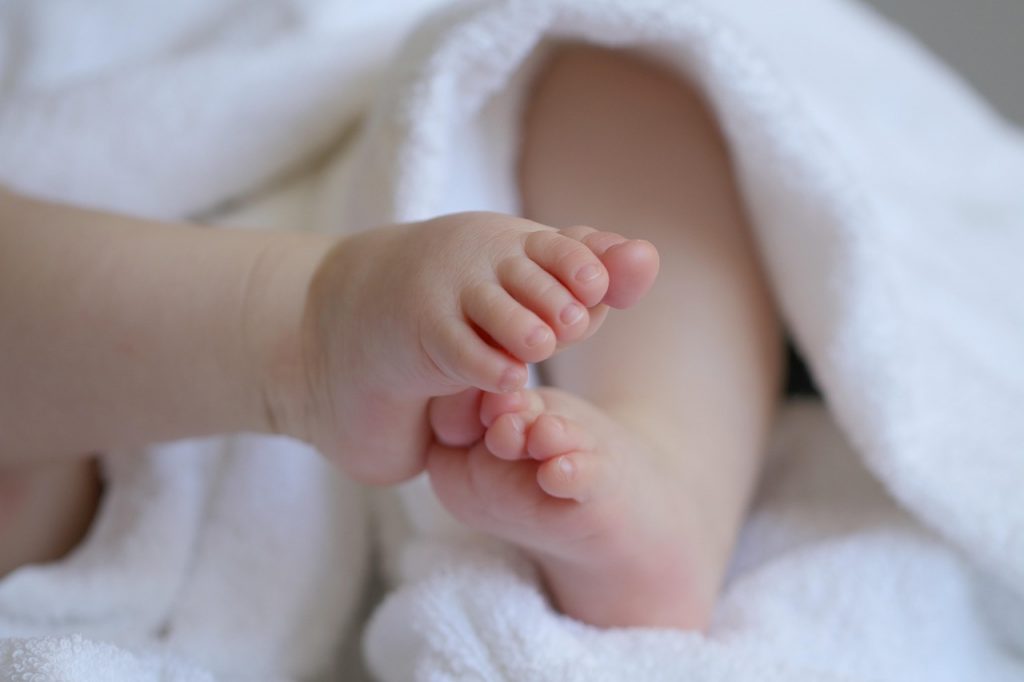 Babyfüße