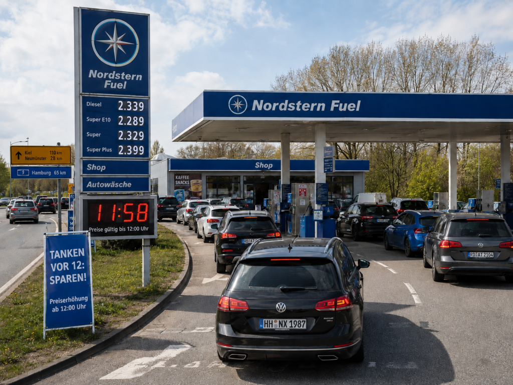 Tankstelle