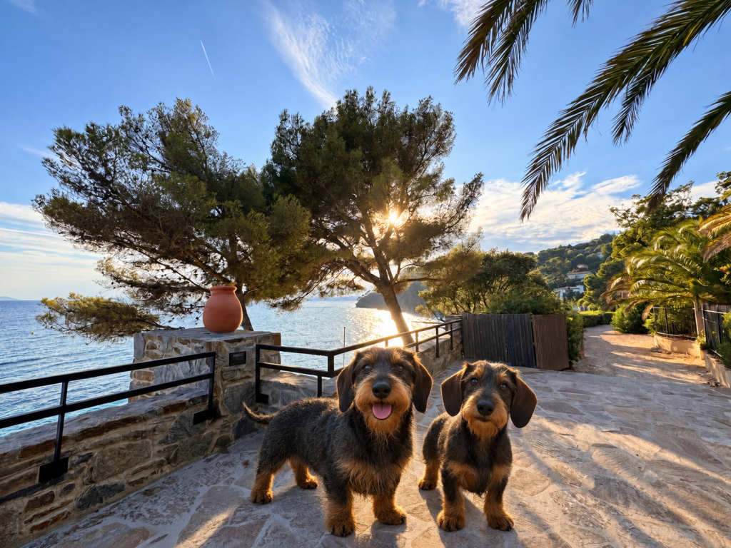 Ares und Bautz am Mittelmeer